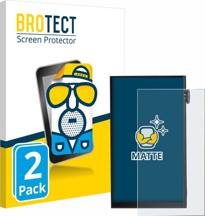 Actual product image BROTECT Anti-glare film Screen protector Matt screen protector film
