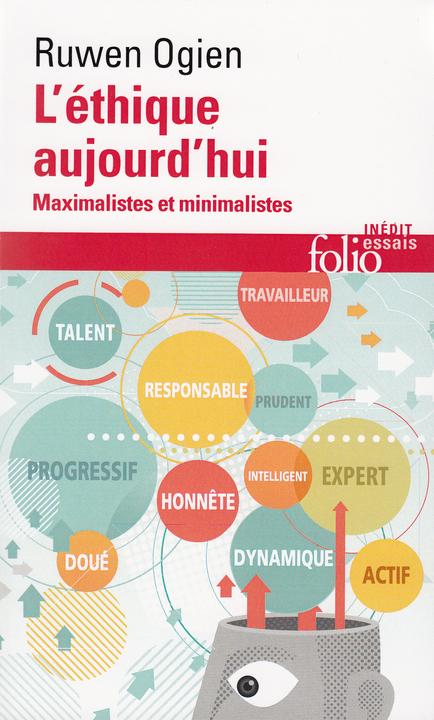 Actual product image L'éthique aujourd'hui (French, Ogien Ruwen, 2007)
