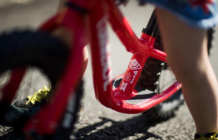 Actual product image Commencal Ramones (12")