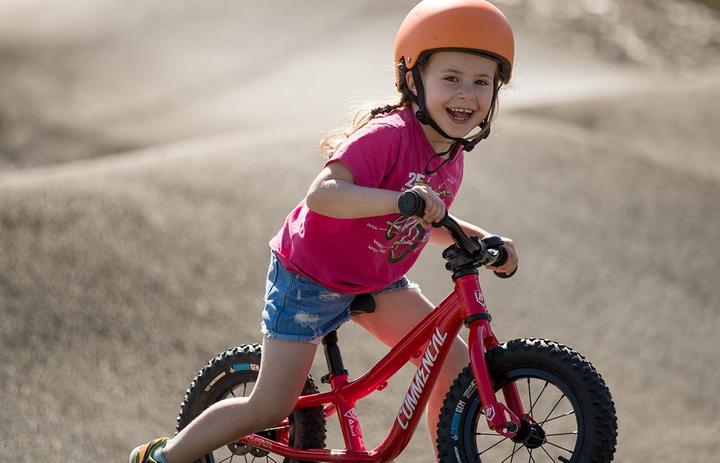 Actual product image Commencal Ramones (12")