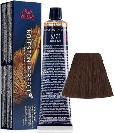 Immagine prodotto Wella Koleston Perfect ME+ Deep Browns 6/71 60ml (6/71)