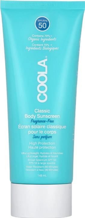 Produktbild Coola Suncare Classic Body (Sonnenlotion, SPF 50, 148 ml)