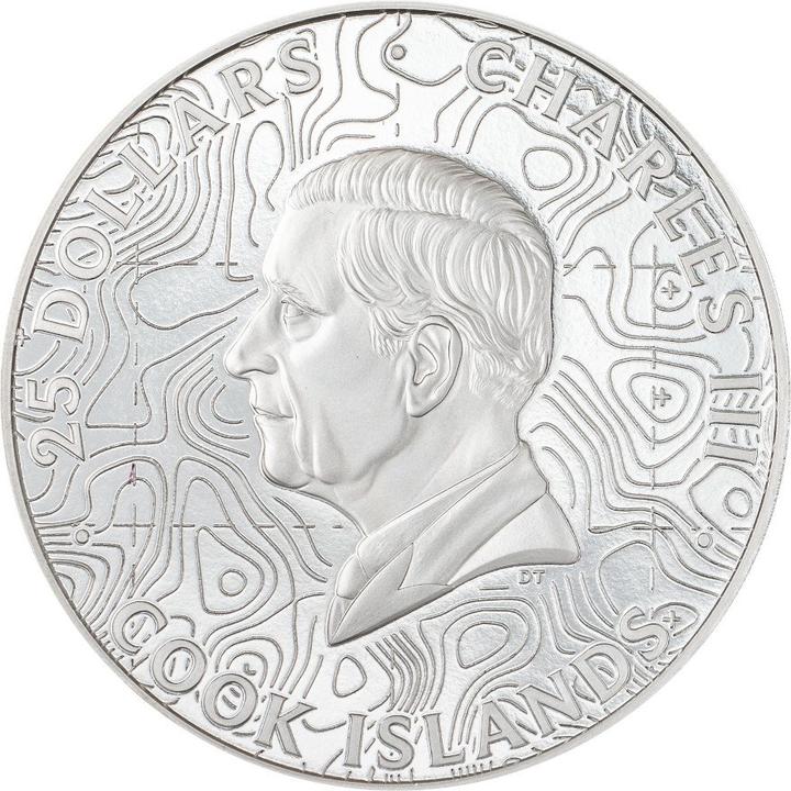 Immagine prodotto CIT Coin Invest Silber Topography Yellowstone 5 oz PP - Ultra High Relief 2025 (1.00, 2025)