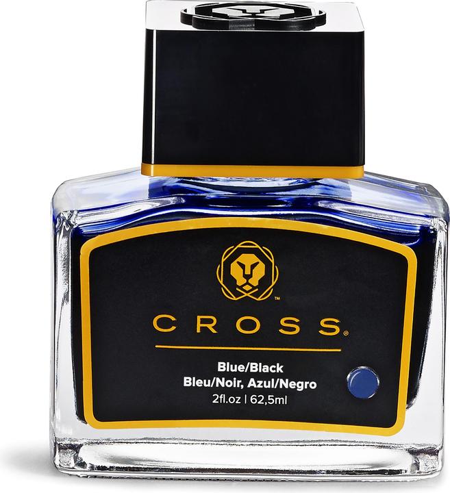 Immagine prodotto Cross Inchiostro in vetro blu-nero (Calamaio, Nero)