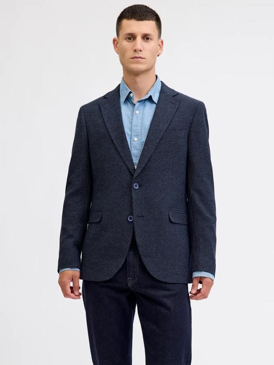 Produktbild Jack & Jones Jprblaenzo Blazer Jersey Structure Noos (52)