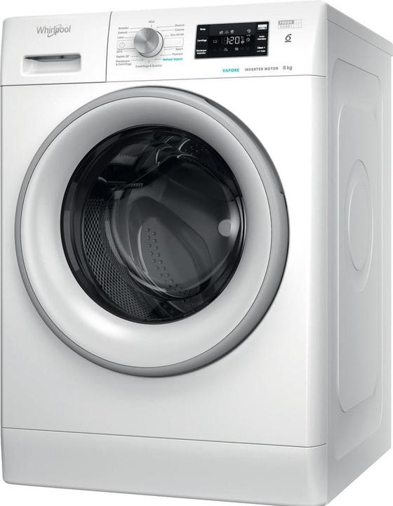Immagine prodotto Whirlpool FFB 846 SV IT lavatrice Caricamento frontale 8 kg 1400 Giri/min A Bianco (8 kg, A sinistra)