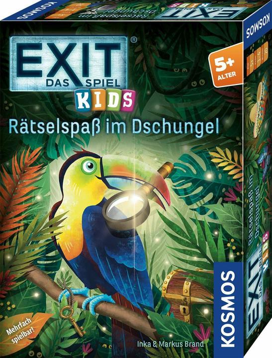 Kosmos Puzzle fun in the jungle (German)