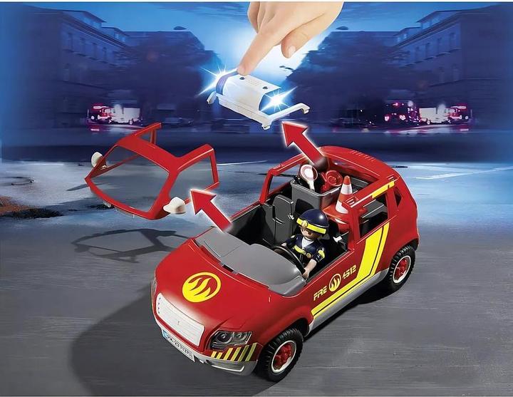 Produktbild Playmobil Brandmeisterfahrzeug (71375, Playmobil City Action)