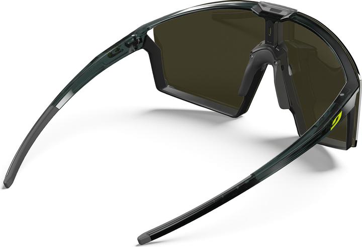 Immagine prodotto Julbo Edge Cover Schwarz Neon Gelb Spectron HD 4 Polarized (Nero, Giallo Neon, Blu)