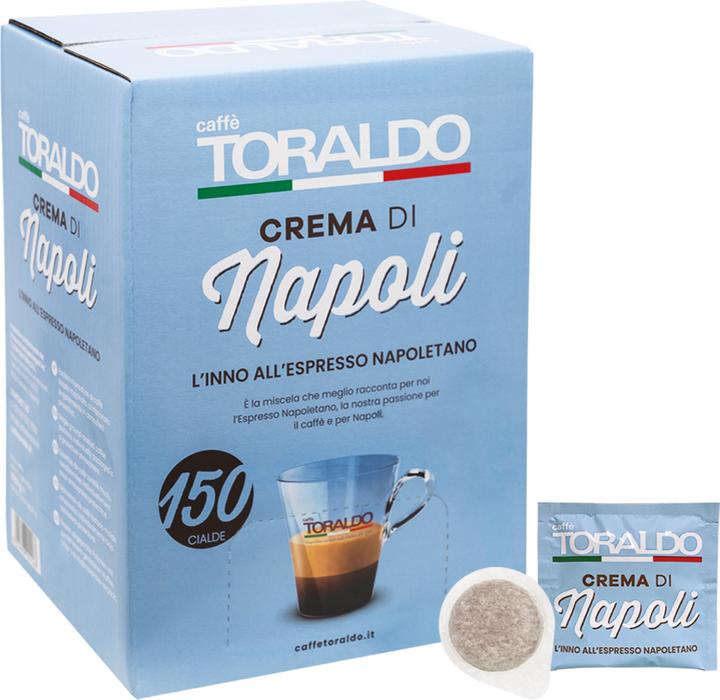Caffè Toraldo Crema di Napoli (150 x Port.)