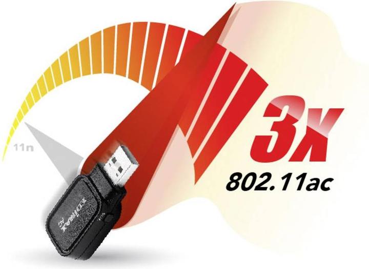 Image du produit edimax EW-7611UCB : adaptateur USB AC600 & BT (USB 2.0)