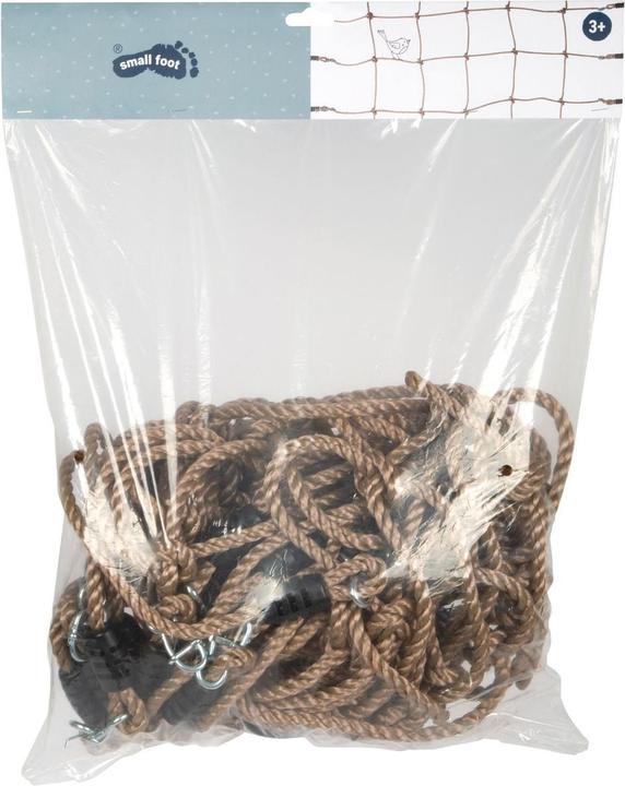Immagine prodotto small foot Kletternetz mit Achterhaken