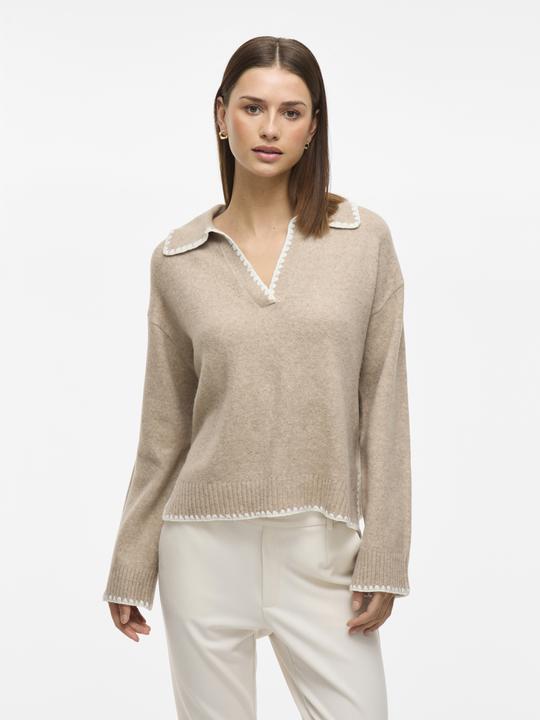 Produktbild Vila V-Ausschnitt Strickpullover (L)