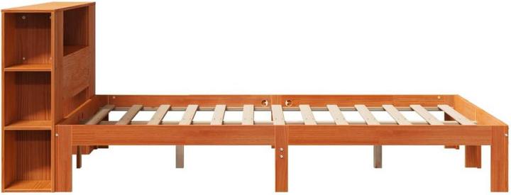 Produktbild vidaXL Bett mit Regal (140 x 200 cm)
