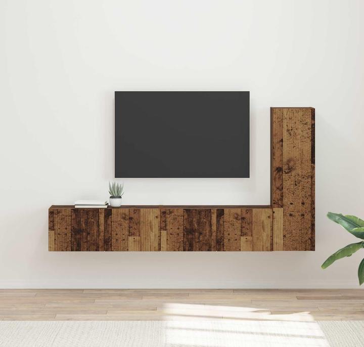 Actual product image vidaXL TV-Schränk (30 x 30 x 100 cm)