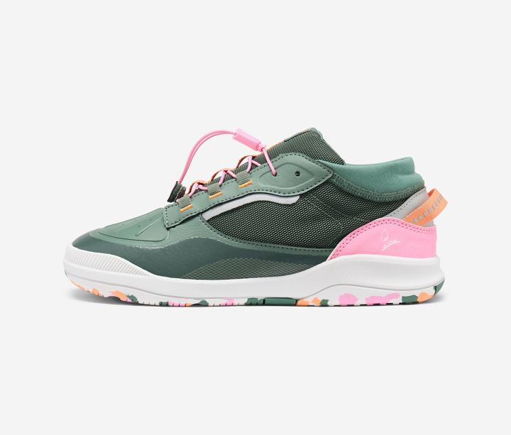 Decathlon Turnschuhe Multisport Kinder wasserdicht - grün/rosa