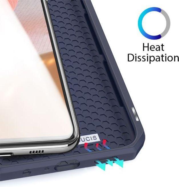 Immagine prodotto Dux Ducis Copertina del libro della serie Skin X (Samsung Galaxy A72 5G)