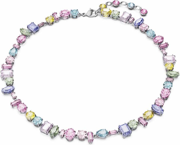Swarovski Gema Halskette Verschiedene Schliffe (Swarovski Metall)