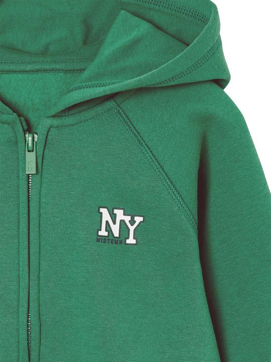Produktbild Vertbaudet 2er-Pack Kapuzensweatjacke mit NY-Print Kinder BASIC (92)