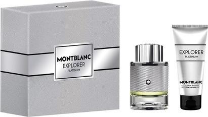 Actual product image Montblanc Explorer Platinum EDP Gift Set (Perfume set)