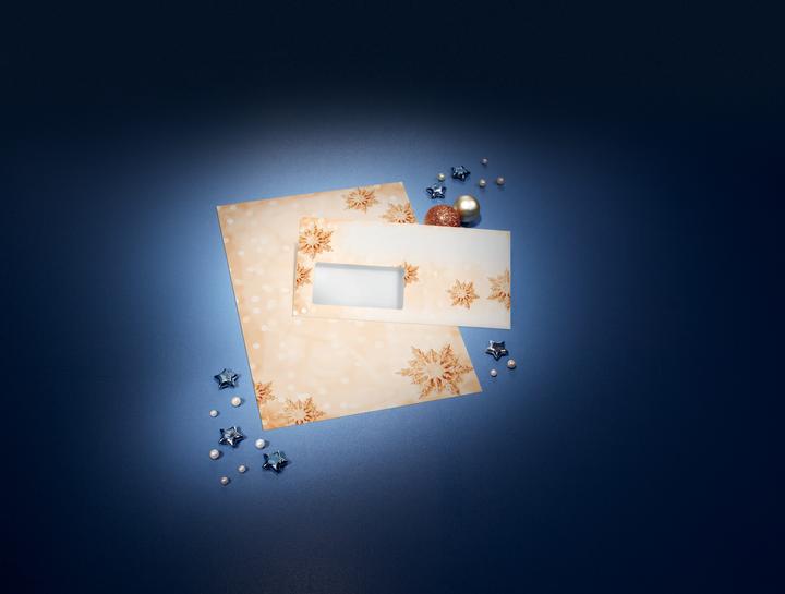 Actual product image Sigel W'Design paper Gold.Snowfl.A4 (90 g/m², 1 x, A4)
