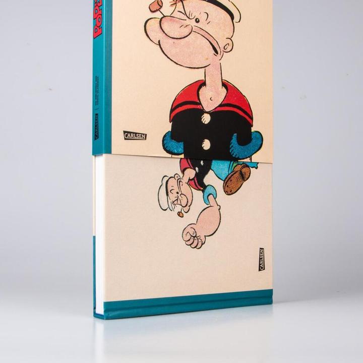 Image du produit Popeye (Allemand, E. C. Segar, 2022)
