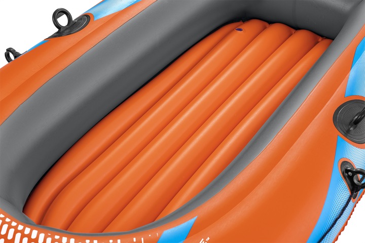 Immagine prodotto Bestway 8'1" x 48"/2.46m x 1.22m Set di zattere Kondor Elite 3000 (246 cm, 3 pers.)