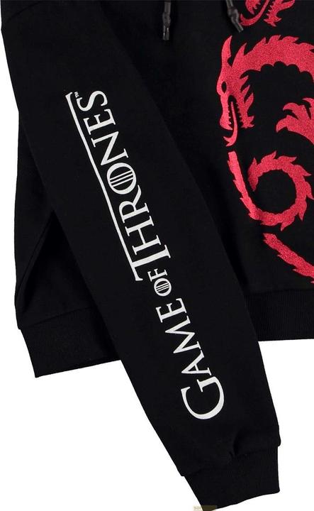 Image du produit Difuzed HOUSE OF THE DRAGON - Crop Pull Femme (XL) (XL)