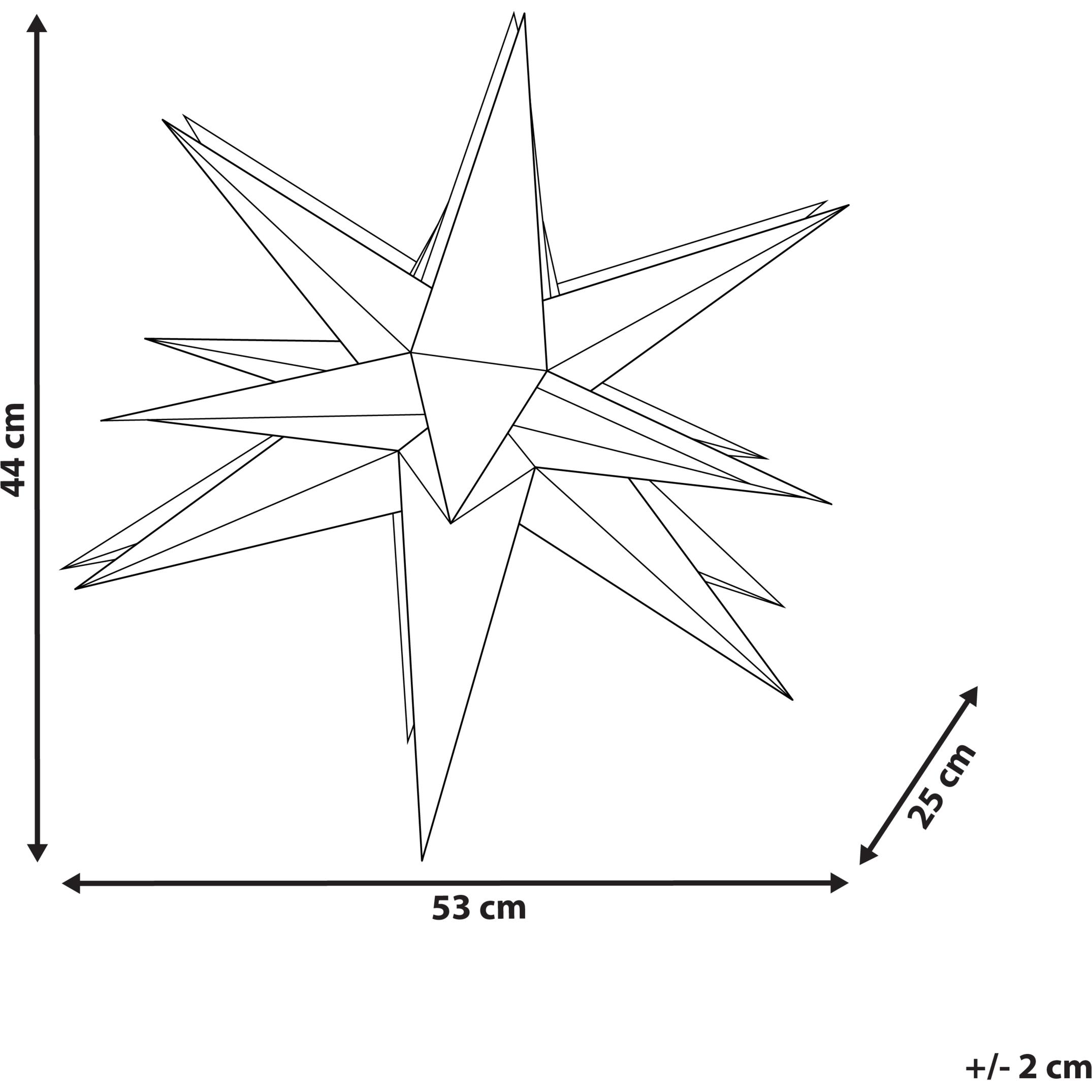 Thumbnail - Beliani, Weihnachtsbeleuchtung, Bhagirathi