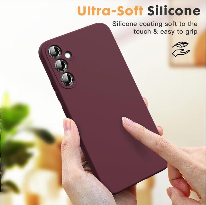 Image du produit Screenguard Étui en silicone liquide pour Samsung Galaxy A54 5G (Samsung Galaxy A54 5G)