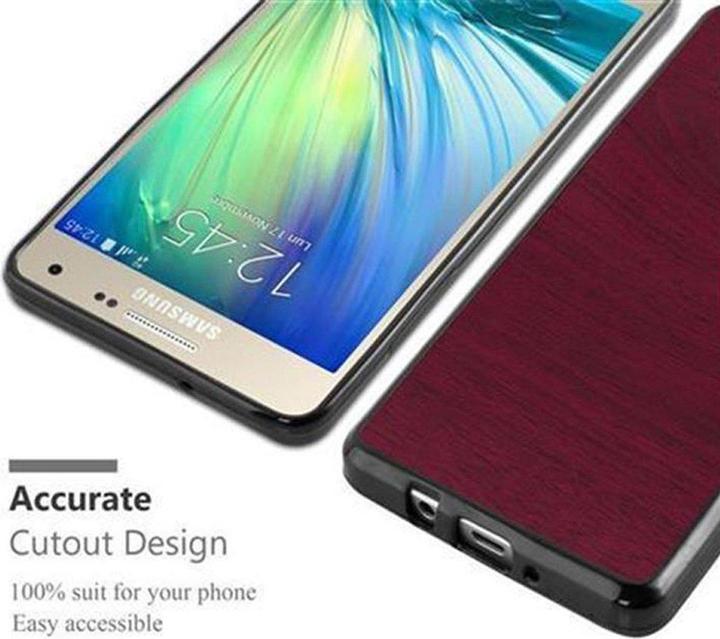 Produktbild Cadorabo TPU Wooden Cover (Samsung Galaxy J5 (2015))