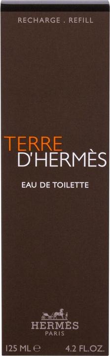 Actual product image Hermès Terre d' (refill) (Eau de toilette, 125 ml)