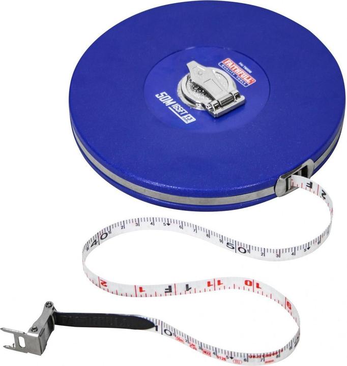 Actual product image Faithfull Rounded Long Tape (50.29 m)