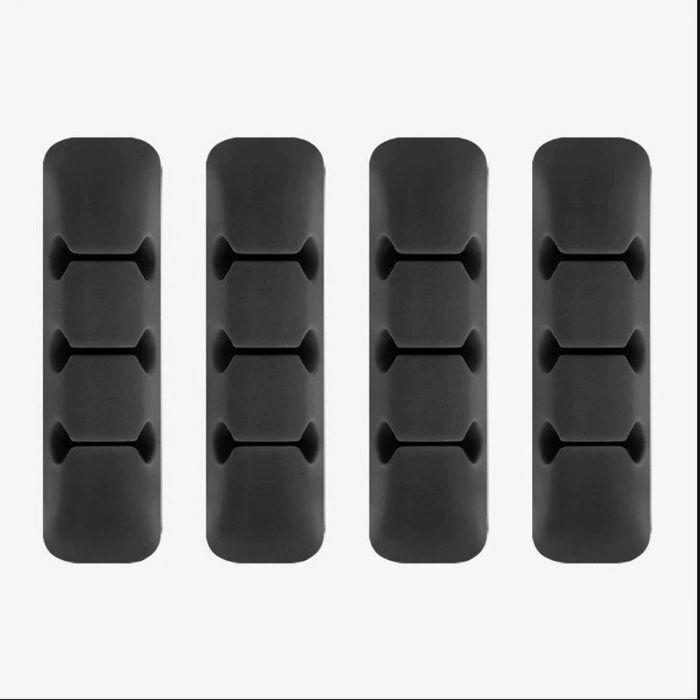 Produktbild Ringke Silicone Cable Organizer (4pcs) Black