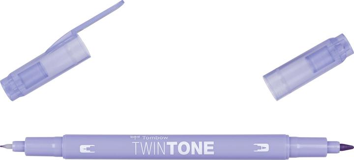 Image du produit Tombow Twintone Fasermaler (violet pâle, 1 x)