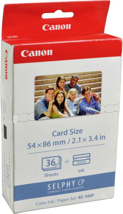 Actual product image Canon Kc-36ip (54 x 86 mm, 36 x)