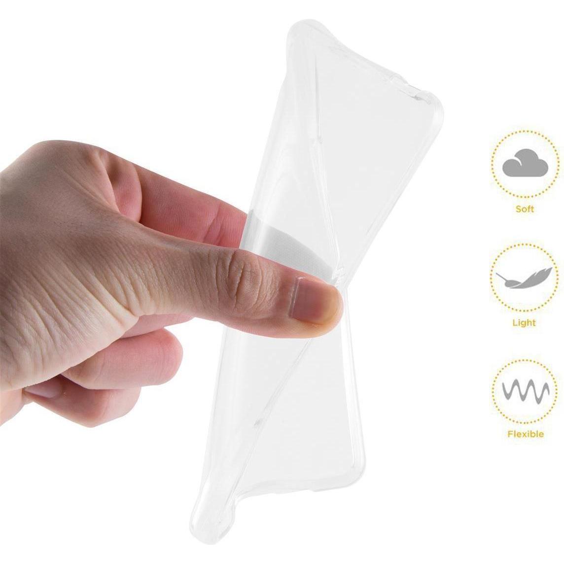 Thumbnail - Cadorabo TPU Ultra Slim AIR Cover (Huawei Y5p), Smartphone Hülle, Transparent