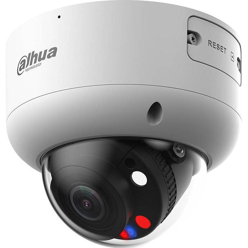 Thumbnail - Dahua CCTV 8MP Smart Dual Light Active Deterrence Vari-focal Dome WizSense Network Camera, DH-IPC-HD (3840 x 2160 Pixels...