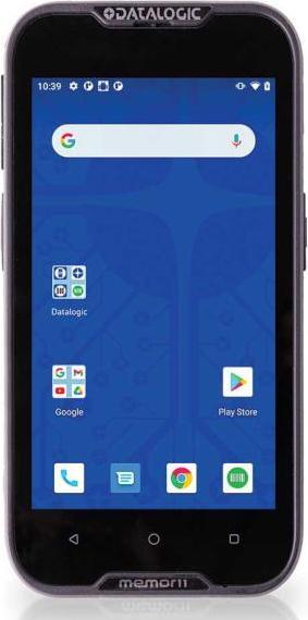 Actual product image Datalogic Skorpio X3 Handheld Mobile Computer (3.2 Inch) Pixel Touchscreen (QR Code)