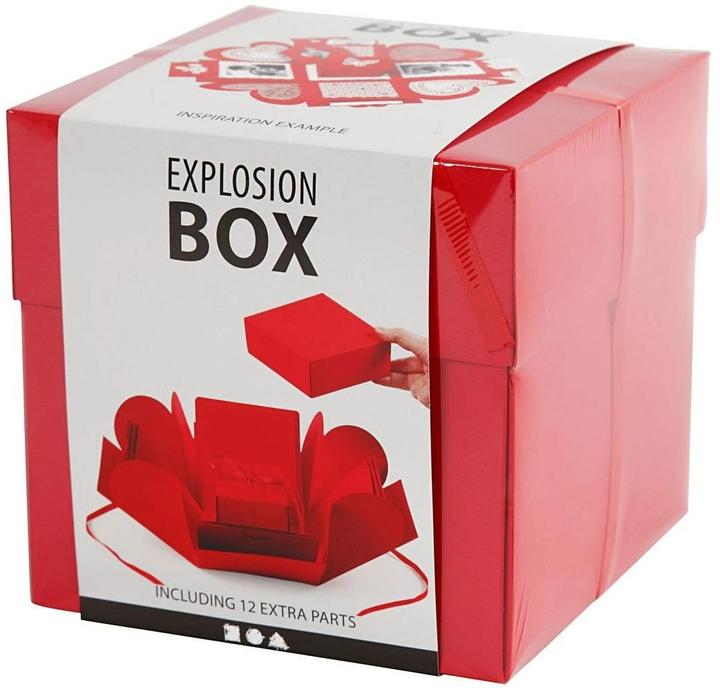 Immagine prodotto Creativ Company Scatola di esplosione (Scatola da regalo, 1 x)