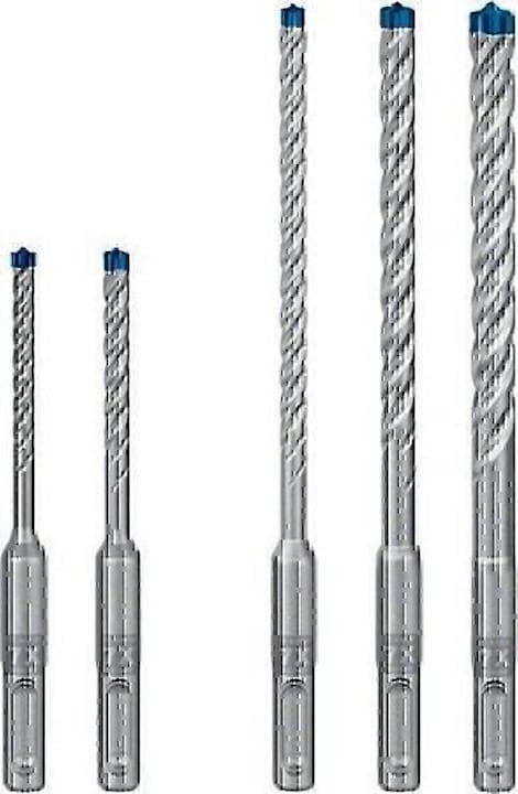 Actual product image Bosch Professional Zubehör EXPERT SDS plus-7X hammer drill bit set, 5/6/6/8/10 mm, 5 pcs. (5, 6, 8, 10 mm)