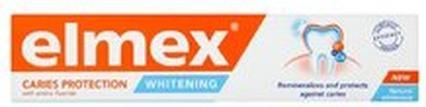 Produktbild Elmex Whitening toothpaste Caries Protection Whitening 3 x 75 ml