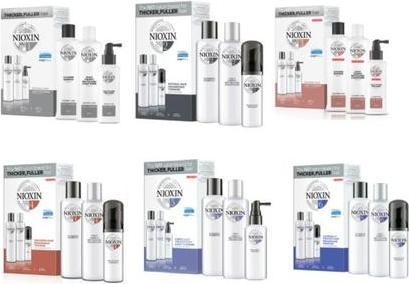 Produktbild Nioxin Starter Set 4, 2x/1x40ml (350 ml, Flüssiges Shampoo)