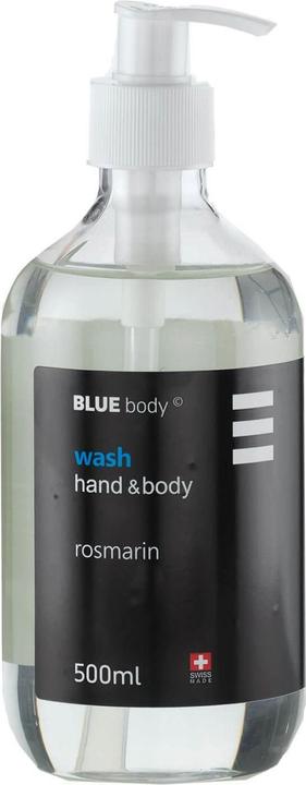 Actual product image Blue Body Hand & Body Wash (Device, Liquid soap, 500 ml)