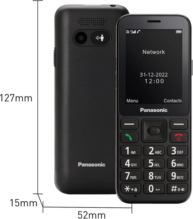 Immagine prodotto Panasonic KX-TU250EXB (2.40", 1.20 Mpx)
