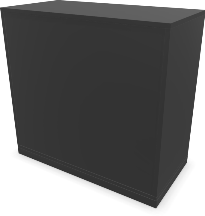 Actual product image Narbutas Choice sliding door cabinet (80 x 40 x 76 cm)