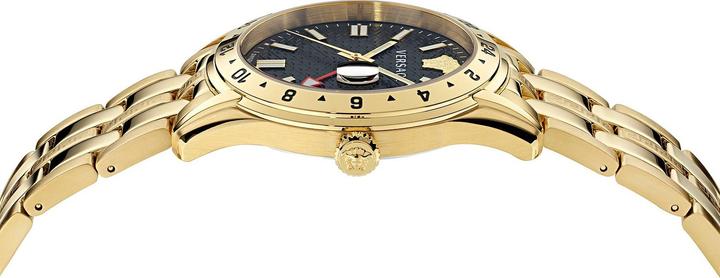 Produktbild Versace Herrenuhr GRECA TIME GMT (41 mm)