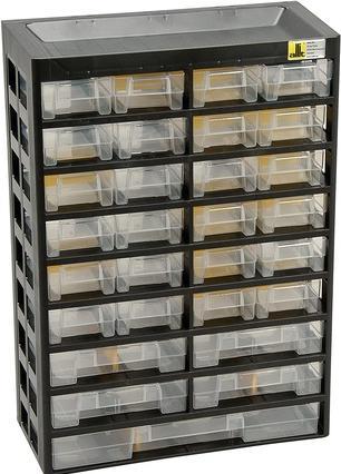 Produktbild Allit Kleinteilemagazin VarioPlus Basic 47, 29 F„cher (13.60 cm, 43.50 cm)