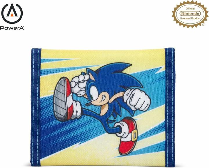Actual product image NoName Trifold Game Card Holder for Nintendo Switch - Sonic Kick (Switch)