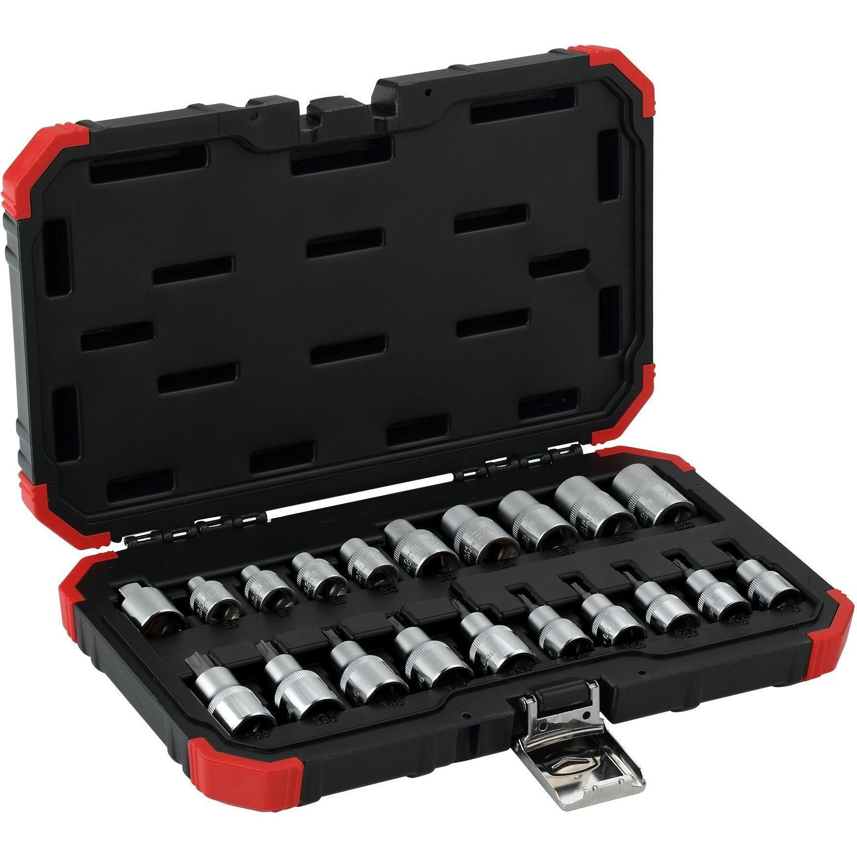 Thumbnail - Gedore Red, Steckschlüssel + Stecknuss, red R68003020 Steckschlüssel-Satz 1/2" TX 20-teilig